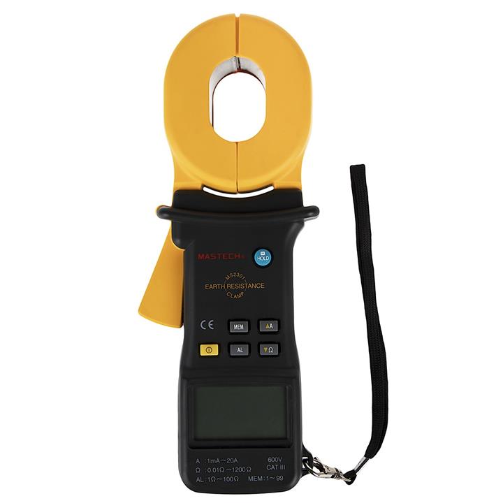 ارت سنج کلمپی مستک مدل MS2301 Mastech MS2301 Earth Resistance Clamp Meter